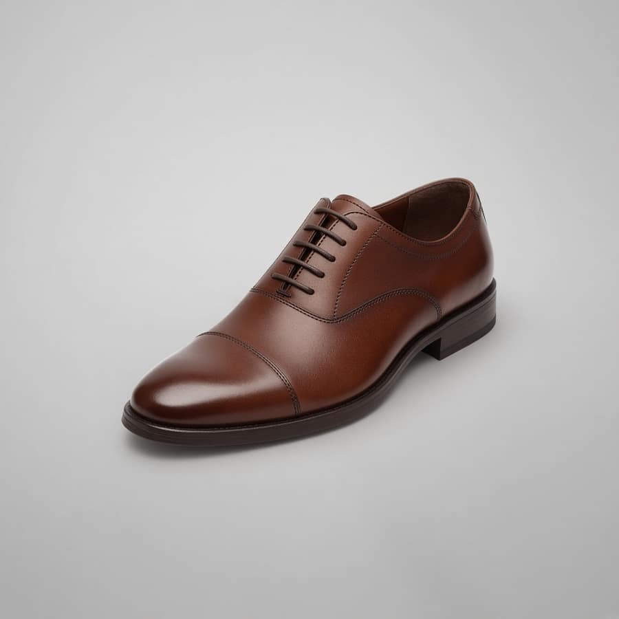 Hudson Cap-Toe Oxford