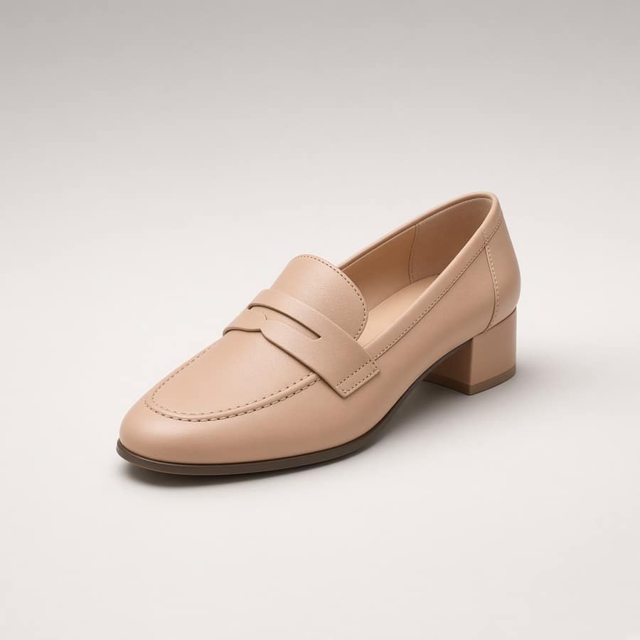 Serena Block Loafer
